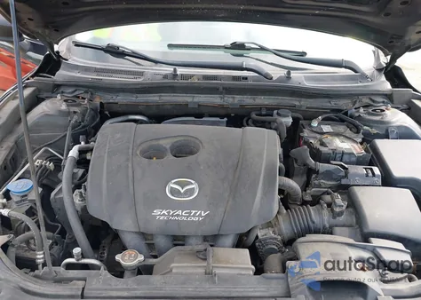 2014 Mazda Mazda3 I Grand Touring z USA, uszkodzony, nr VIN JM1BM1M72E1159341